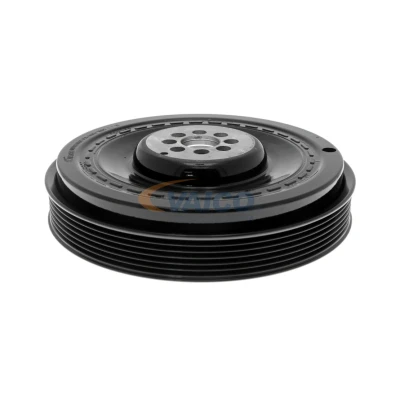 Immagine di VAICO V10 1492 Puleggia Albero Motore 189 6 Qualità de originale AUDI: A6 C6 Avant, Q5, A5 B8 Coupe, VOLKSWAGEN: Touareg I