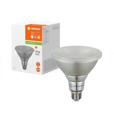 Immagine di LEDVANCE 4099854067808 LED (monocolore) ERP F (A G) E27 Par 38 14 W = 120 Bianco caldo (Ø x A) 122 mm 1 pz.
