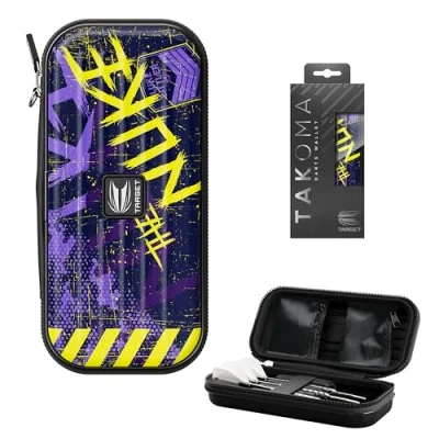 Immagine di Target Darts Luke Littler Takoma Wallet custodia per freccette, supporto portafoglio set di “The Nuke