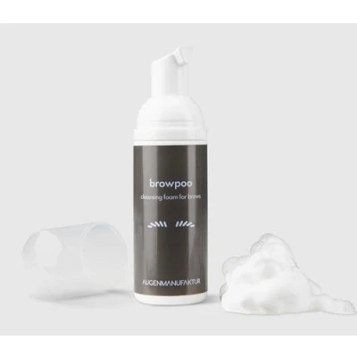 Immagine di Augenmanufaktur Shampoo per sopracciglia 50 ml browlifting struccante occhi