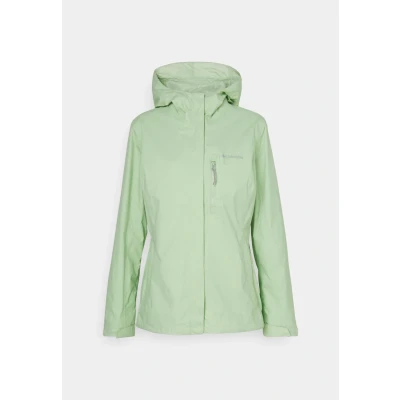 Immagine di Columbia Pouring ADVENTURE II Jacket Giacca hard shell, Donna, Taglia: Medium, Sage leaf