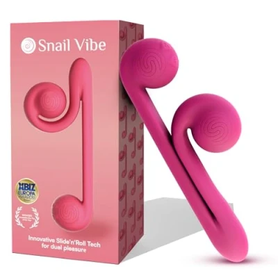 Immagine di Vibratore Punto G e Clitoride Snail Vibe Rosa