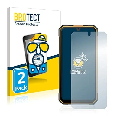 Immagine di brotect Pellicola Protettiva Opaca per Cubot King Kong 5 Anti Riflesso (2 Pezzi)