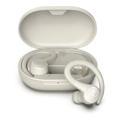 Immagine di JLab Go Air Sport+ Cuffie Bluetooth Sport Running, Auricolari Sport, Resistenti al sudore IP55, 35ore di riproduzione Bluetooth, Applicazione, Chiamate Chiare C3, in ear, Sabbia