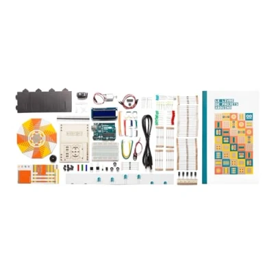 Immagine di Arduino Starter Kit Ufficiale per principianti K020007 [manuale in lingua francese]