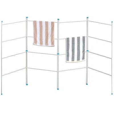 Immagine di Home Vida Stendibiancheria 4 Fold, Bianco, H 110 x L 207 P 3 cm Circa