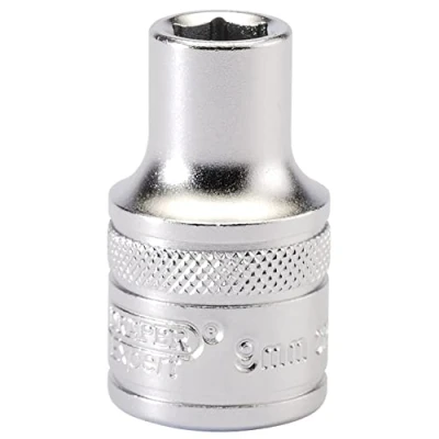 Immagine di Draper h mm/MS Square Drive 6 Point Metric socket, blu, 9 1/5,1 cm mm