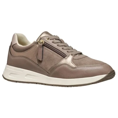 Immagine di Geox D Bulmya, Scarpe da Ginnastica Donna, Beige, 38 EU