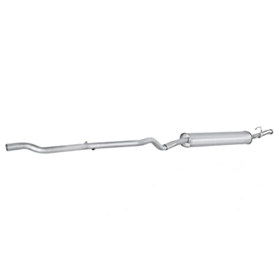 Immagine di HELLA 8LD 366 028 641 Marmitta posteriore con parti annesse