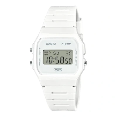 Immagine di Casio Unisex Orologio digitale, Taglia: One Size, White