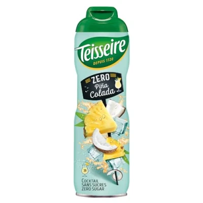 Immagine di Teisseire Sciroppo Pina Colada di frutta con 0% zucchero, senza 600 ml