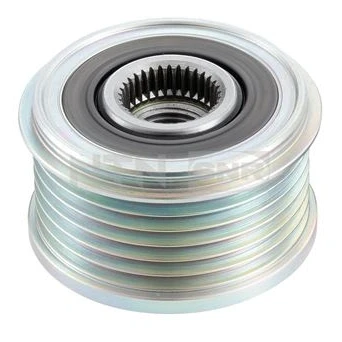 Immagine di SNR GA759.04 Puleggia Alternatore CITROËN: C4 Picasso 1, C5 III Station Wagon, C3 Picasso, PEUGEOT: 206 Hatchback, 308 I Expert II Van