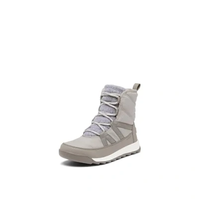 Immagine di Sorel Whitney 2 Plus Lace WP, Stivali Invernali, Donna, Chrome Grey/Quarry 2024/2025, 41 EU