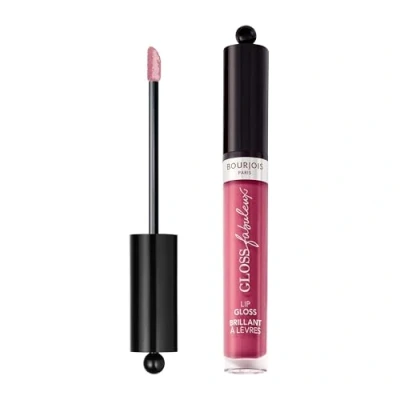 Immagine di Bourjois Gloss Fabuleux, Lucidalabbra Effetto Balm Ultra Brillante e Idratante Fino a 24 Ore, 08 Berry Talented