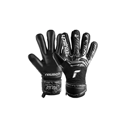 Immagine di Reusch Guanti da portiere Attrakt Infinity Junior con un&#039;ottima presa e taglio interno gamba
