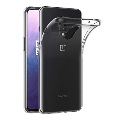 Immagine di AICEK Cover OnePlus 7, 7 Silicone Case Molle di TPU Trasparente Sottile Custodia per (6.2 Pollici)