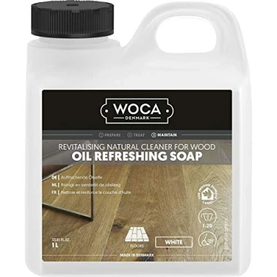 Immagine di Woca Olio rinfrescante, 1 litro, set di 1, bianco, 511310 a