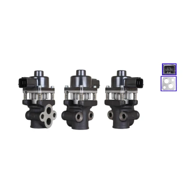Immagine di DRI 717730372 Valvola EGR elettrico incl. Kit guarnizioni SUBARU: Forester III, Impreza III Hatchback