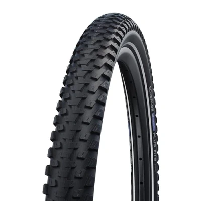 Immagine di Pneumatico rigido con riflettore Schwalbe Marathon Plus MTB S Guard HS485 Twinskin Perfor. Dual 57 584