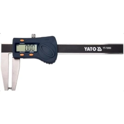 Immagine di YATO YT 72093 Calibro a corsoio, spessore disco freno 70 con indicatori cristalli liquidi