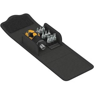 Immagine di Wera Kompakt Stubby ESD 1 05057472001 Kit inserti 10 parti 1/4 (6.3 mm)