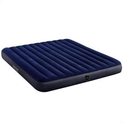 Immagine di Intex 64755 Materasso Classic Downy King 183X203X25 cm con Tecnologia Fiber Tech