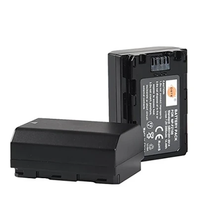 Immagine di DSTE® 2PCS 7.2V 2000mAh NP FZ100 Rechargeable Digital Batteria Compatibile per Sony α1 A7R3 A7R III α7R α7R3 Alpha 9 9R a9R a9S 9S Cameras as A7RM3