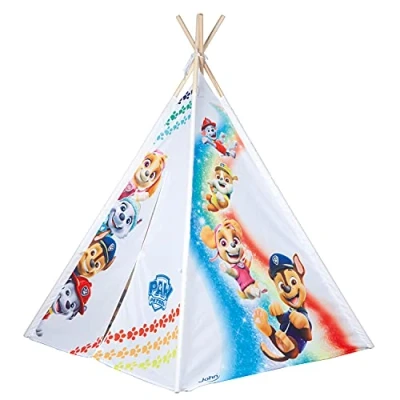 Immagine di John Originale Tipi in legno Paw Patrol Tenda gioco, Multicolore