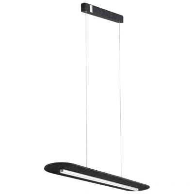 Immagine di Paulmann Tulga 79989 Lampada LED a sospensione (monocolore) 27 W Antracite