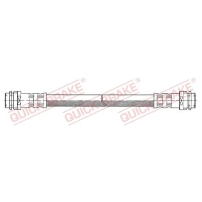Immagine di QUICK BRAKE 25.003 Tubi Freno 195mm M10x1 con filettatura interna AUDI: A2