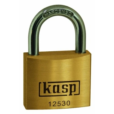 Immagine di Kasp K12530A1 Lucchetto in ottone premium, 30 mm a chiave unica