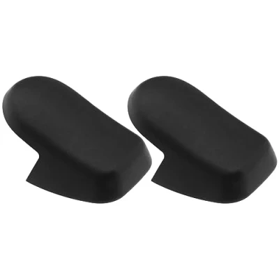 Immagine di the Lord of Tools 2 coperture per dado del braccio tergicristallo posteriore di ricambio 5562832002 95562832000 compatibile con Porsche Cayenne 2004 2010 tappo nero