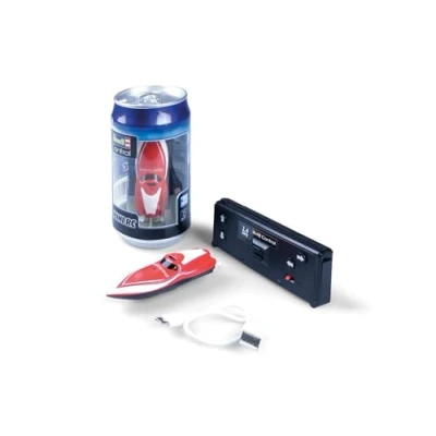 Immagine di Revell Control Mini rosso Barca a motore per principianti RtR 75 mm