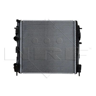 Immagine di NRF 58317 Radiatore motore Alluminio 458 448 26 Alette di raffreddamento saldate RENAULT: Kangoo I Express,