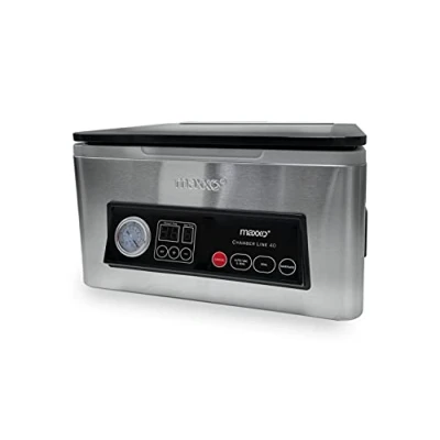 Immagine di Maxxo VM ChamberLine 40 Macchina sottovuoto professionale da 4 l, 72 l/min e 30 sacchetti per