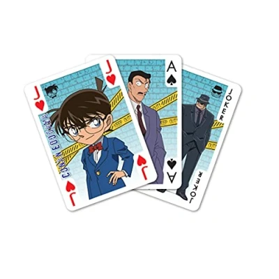 Immagine di SAKAMI Detektiv Conan Case Closed 52 carte da gioco Poker di Originale e con licenza