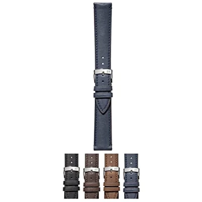 Immagine di Morellato Cinturino unisex, Collezione MANUFATTI, mod. Levy, in vera pelle di vitello A01X5045A61