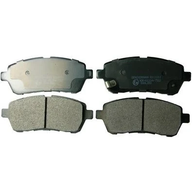 Immagine di DENCKERMANN B111011 Kit pastiglie freno Assale anteriore con segnalatore acustico usura SUZUKI: SWIFT 4, Baleno II Hatchback, DAIHATSU: Sirion