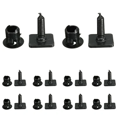 Immagine di C FUNN 10Pcs Tetto Interni Trim Striscia Pannello Linning Montaggio Clip Fof VW T5 Transporter