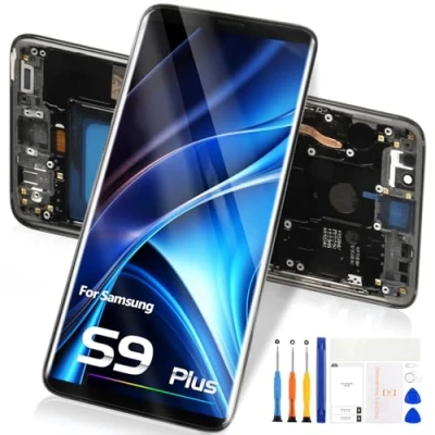 Immagine di Atwist Schermo LCD per Samsung Galaxy S9 Plus S9+ G965 Touch Screen Digitalizzatore SM G965F G965U Display Vetro Pannello Assemblaggio con Cornice