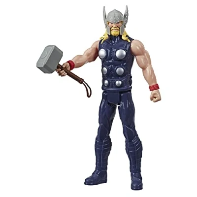 Immagine di Hasbro Avengers, Marvel Avengers Thor (Action Figure 30 Cm Titan Hero Series Blast Gear), Multicolore, ‎5.1 x 10.2 30.5 cm; 280 grammi