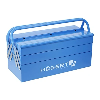 Immagine di Hogert Technik HT7G077 Valigia(etta) attrezzi Blu