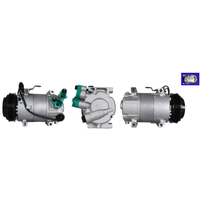 Immagine di ELSTOCK 51 1254 Compressore Aria Condizionata PAG 46 YF R134a, R1234yf