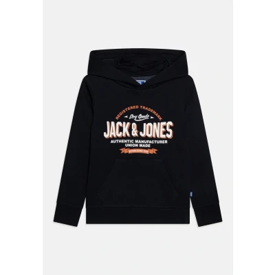 Immagine di Felpa con cappuccio logo Jack &amp; Jones per bambini