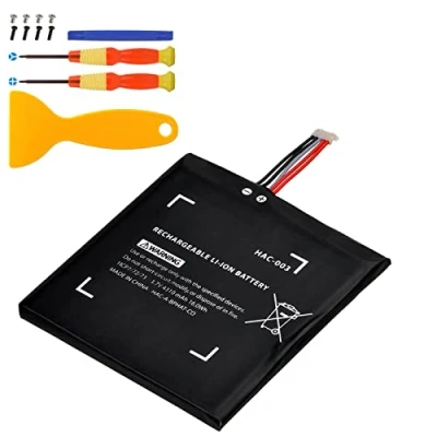 Immagine di DuraPro Batteria HAC 003 001 per Nintendo Switch Console S JP/EU C0 A BPHAT 4310 mAh