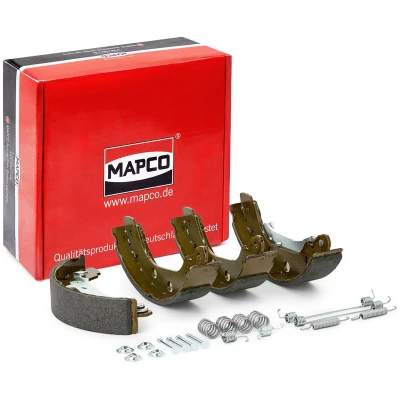 Immagine di MAPCO 8142/1 Ganasce Freno Assale posteriore 228 42 con accessori RENAULT: Kangoo I, I Express