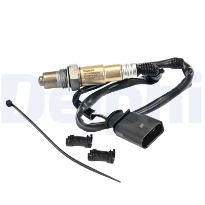 Immagine di DELPHI ES21476 12B1 Sonda lambda planare, riscaldato VOLKSWAGEN: GOLF 5, 6, Touran I, AUDI: A4 B8 Avant, A3 Hatchback, Sportback