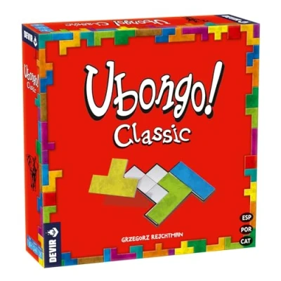 Immagine di JUEGO DE MESA DEVIR UBONGO VERSIN TRILINGE PEGI 8