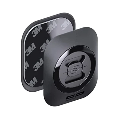 Immagine di SP Mirror Mount Supporto per Smartphone, Compatibile con Tutte Le custodie telefoni Connect, Nero