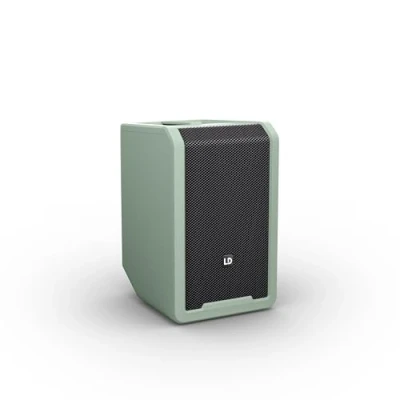 Immagine di LD Systems ANNY 8 Altoparlante PA Bluetooth portatile a batteria con mixer
